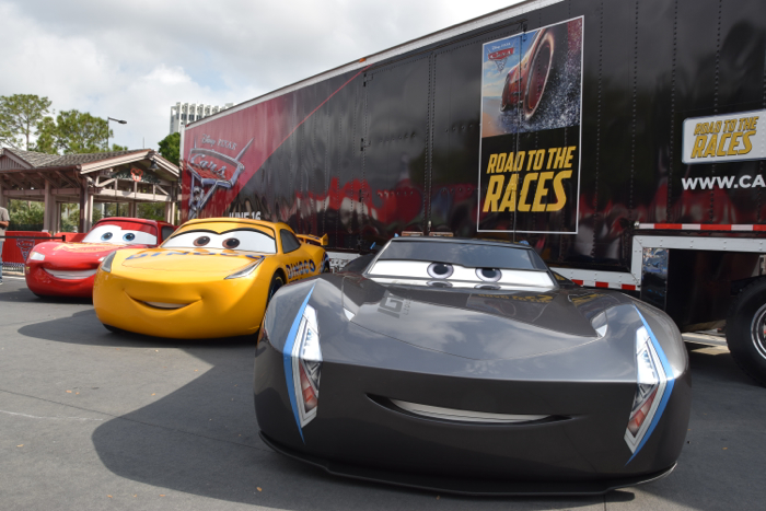 Disney Pixar s Cars 3 Nationwide Tour Kicks off at Walt Disney